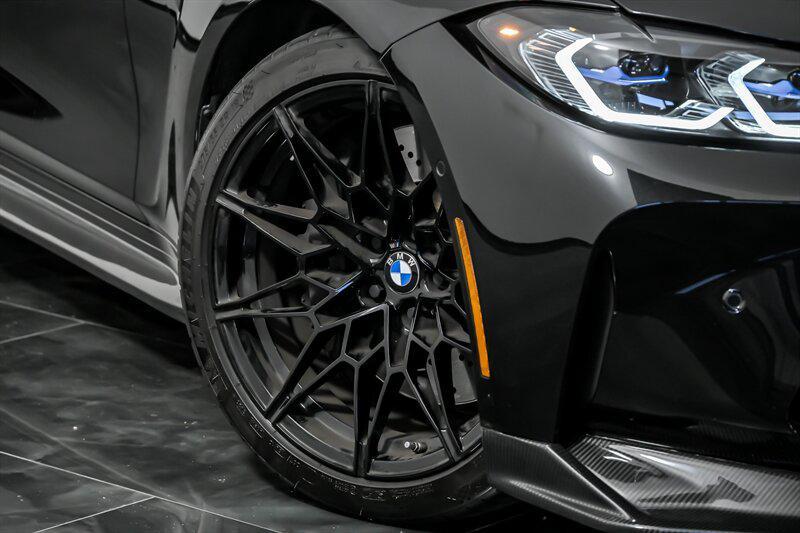 used 2024 BMW M3 car, priced at $89,995