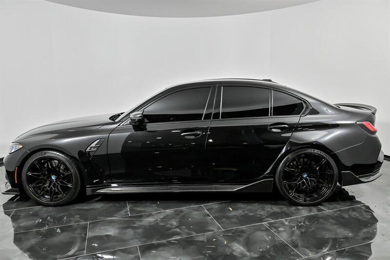 used 2024 BMW M3 car, priced at $89,995