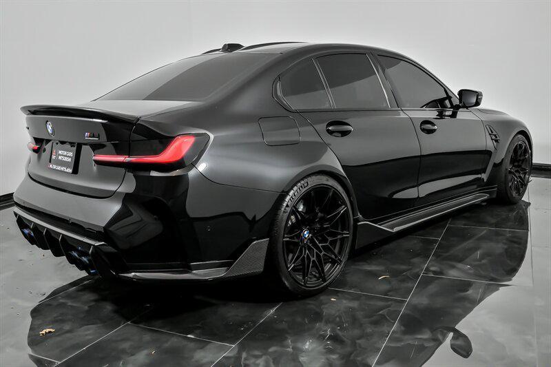 used 2024 BMW M3 car, priced at $89,995