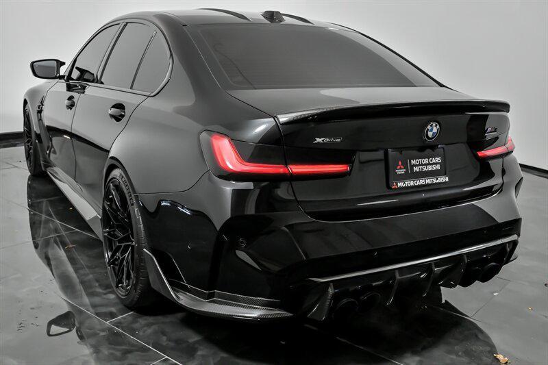 used 2024 BMW M3 car, priced at $89,995