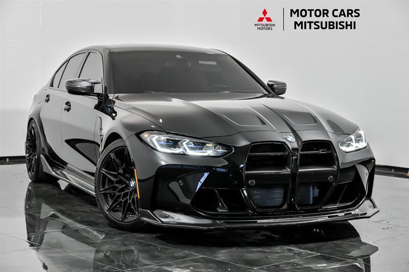 used 2024 BMW M3 car, priced at $89,995