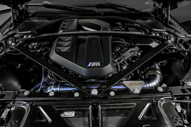 used 2024 BMW M3 car, priced at $89,995
