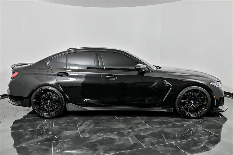 used 2024 BMW M3 car, priced at $89,995
