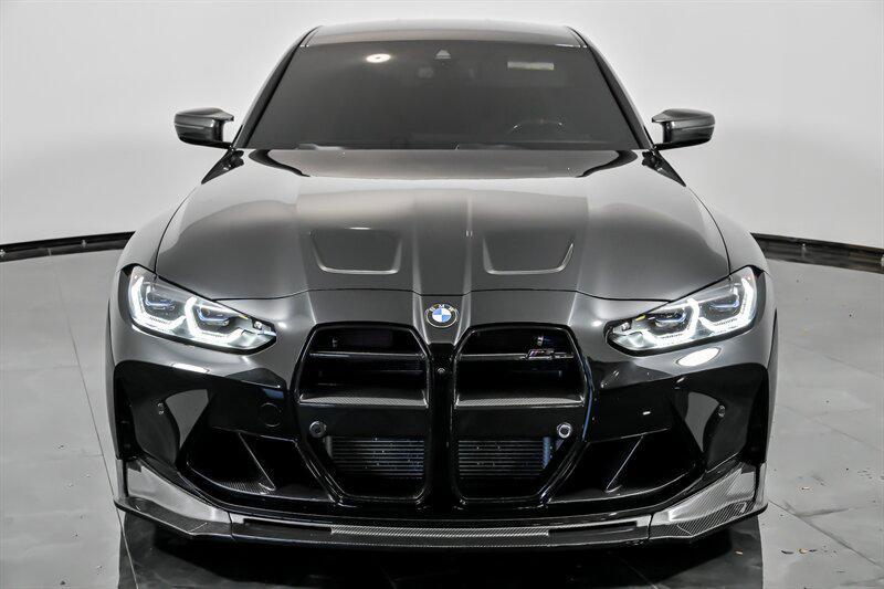 used 2024 BMW M3 car, priced at $89,995