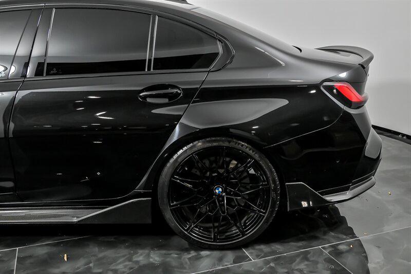 used 2024 BMW M3 car, priced at $89,995