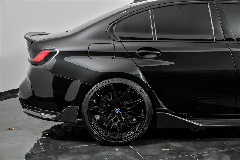 used 2024 BMW M3 car, priced at $89,995