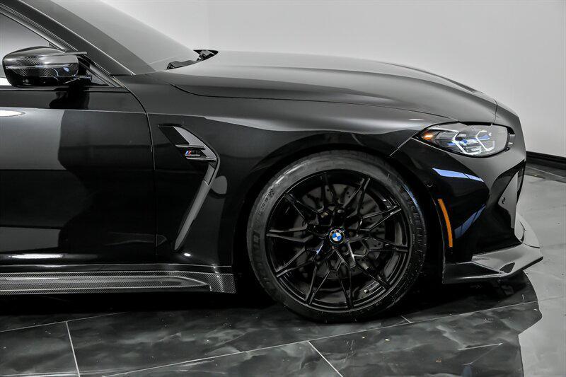 used 2024 BMW M3 car, priced at $89,995