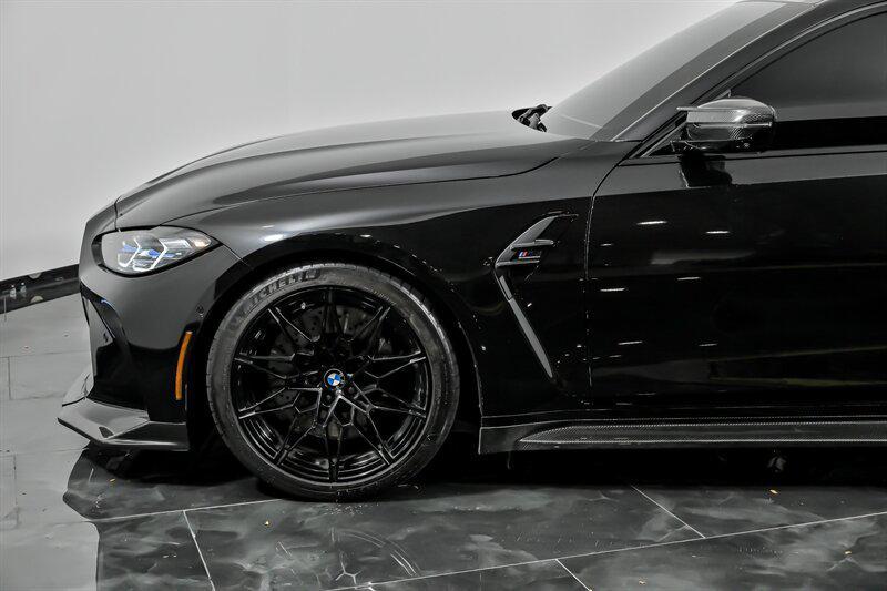 used 2024 BMW M3 car, priced at $89,995