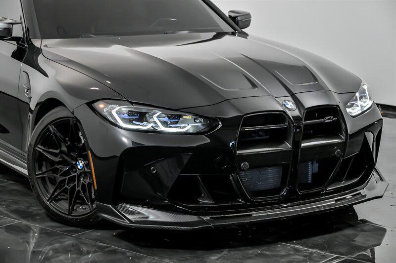 used 2024 BMW M3 car, priced at $89,995