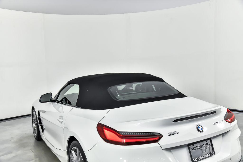 used 2025 BMW Z4 car, priced at $47,995