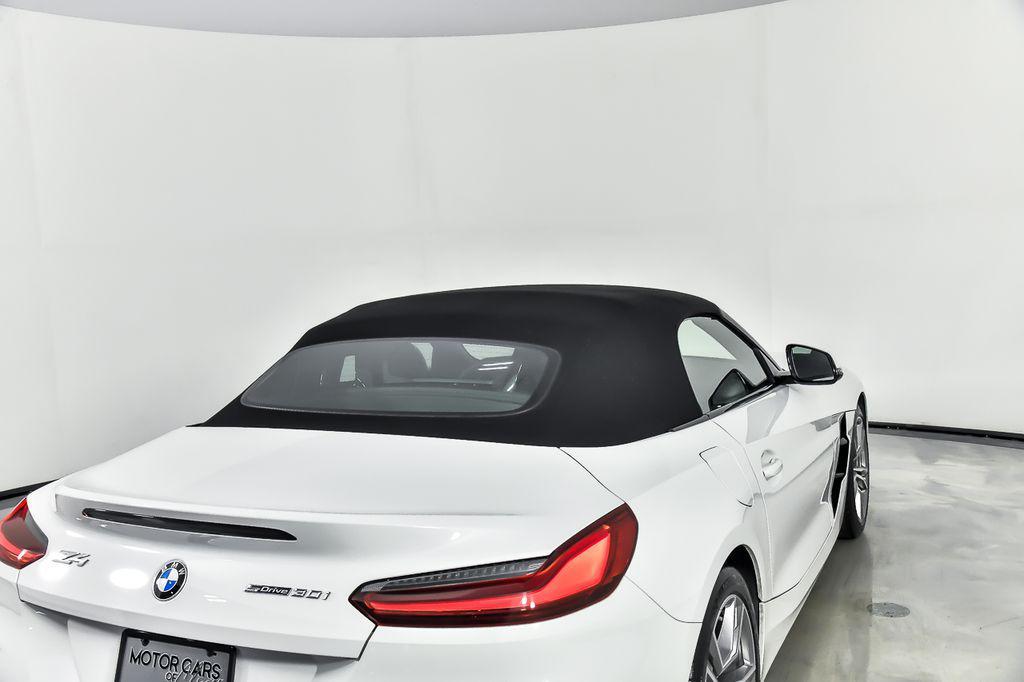 used 2025 BMW Z4 car, priced at $47,995