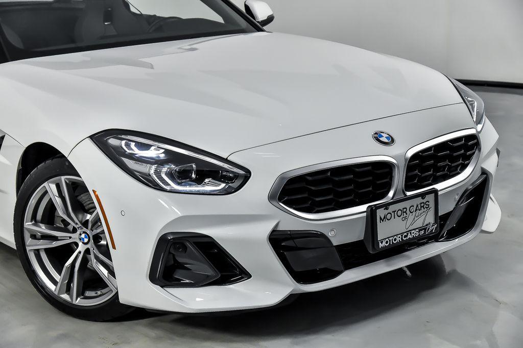 used 2025 BMW Z4 car, priced at $47,995