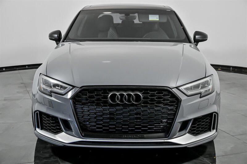 used 2019 Audi RS 3 car, priced at $37,995