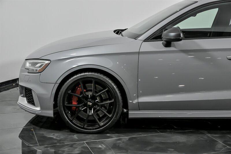 used 2019 Audi RS 3 car, priced at $37,995