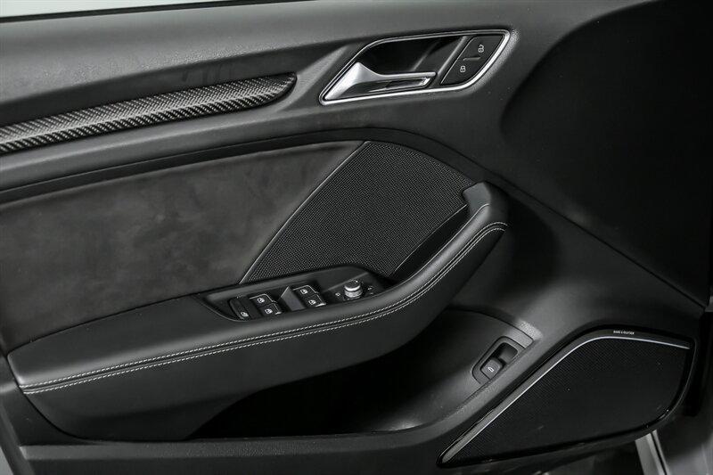 used 2019 Audi RS 3 car, priced at $37,995