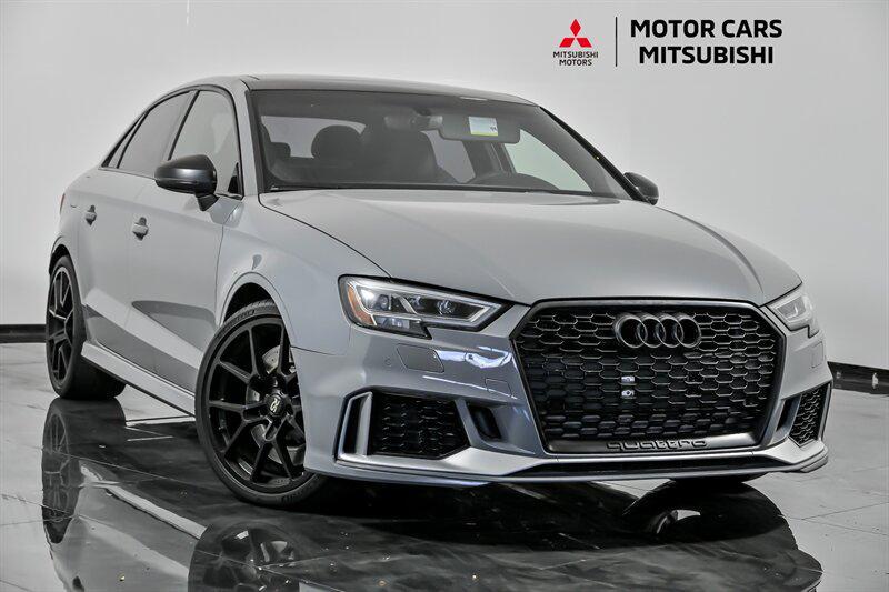 used 2019 Audi RS 3 car, priced at $37,995