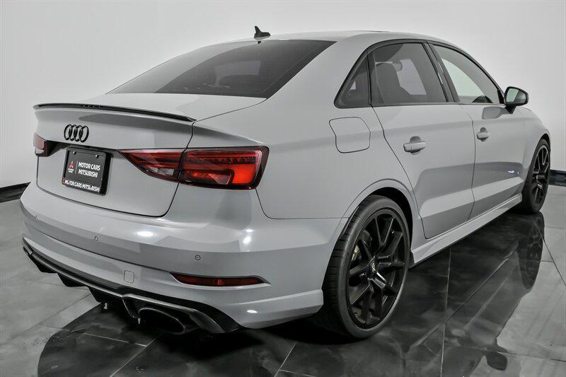 used 2019 Audi RS 3 car, priced at $37,995
