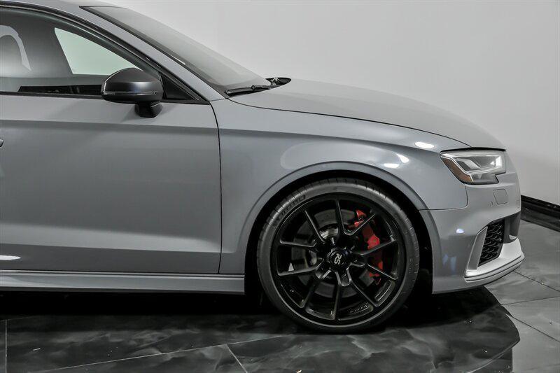 used 2019 Audi RS 3 car, priced at $37,995