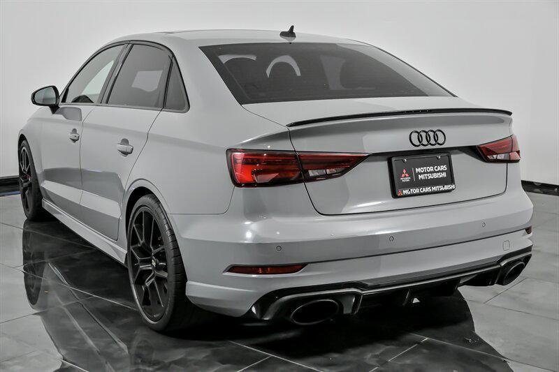 used 2019 Audi RS 3 car, priced at $37,995