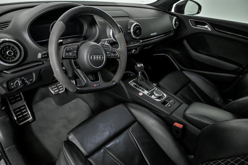 used 2019 Audi RS 3 car, priced at $37,995