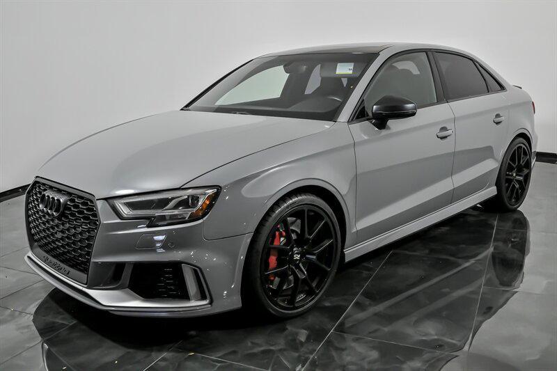used 2019 Audi RS 3 car, priced at $37,995