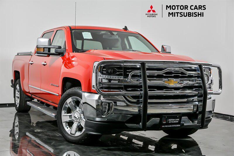 used 2017 Chevrolet Silverado 1500 car, priced at $26,995