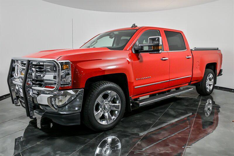 used 2017 Chevrolet Silverado 1500 car, priced at $26,995