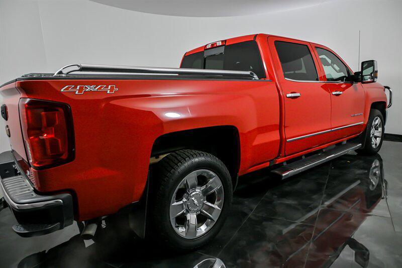 used 2017 Chevrolet Silverado 1500 car, priced at $26,995