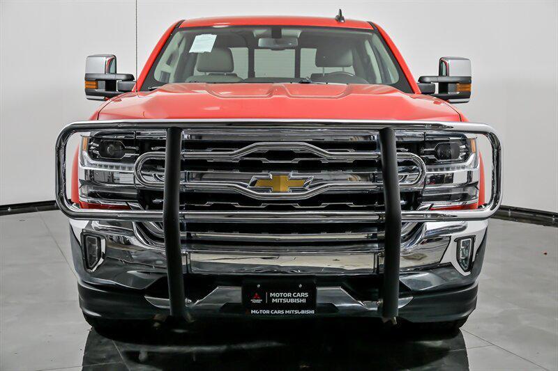 used 2017 Chevrolet Silverado 1500 car, priced at $26,995