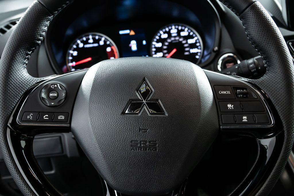 new 2025 Mitsubishi Eclipse Cross car, priced at $32,035