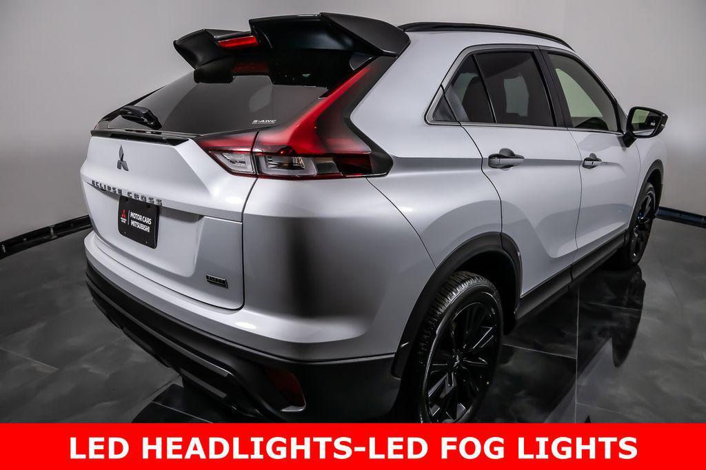 new 2025 Mitsubishi Eclipse Cross car, priced at $32,035