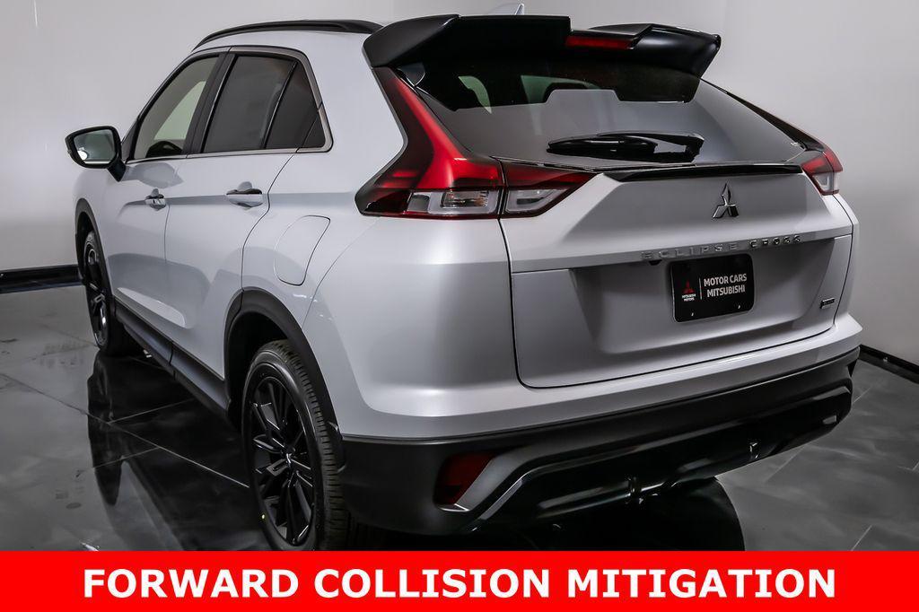 new 2025 Mitsubishi Eclipse Cross car, priced at $32,035