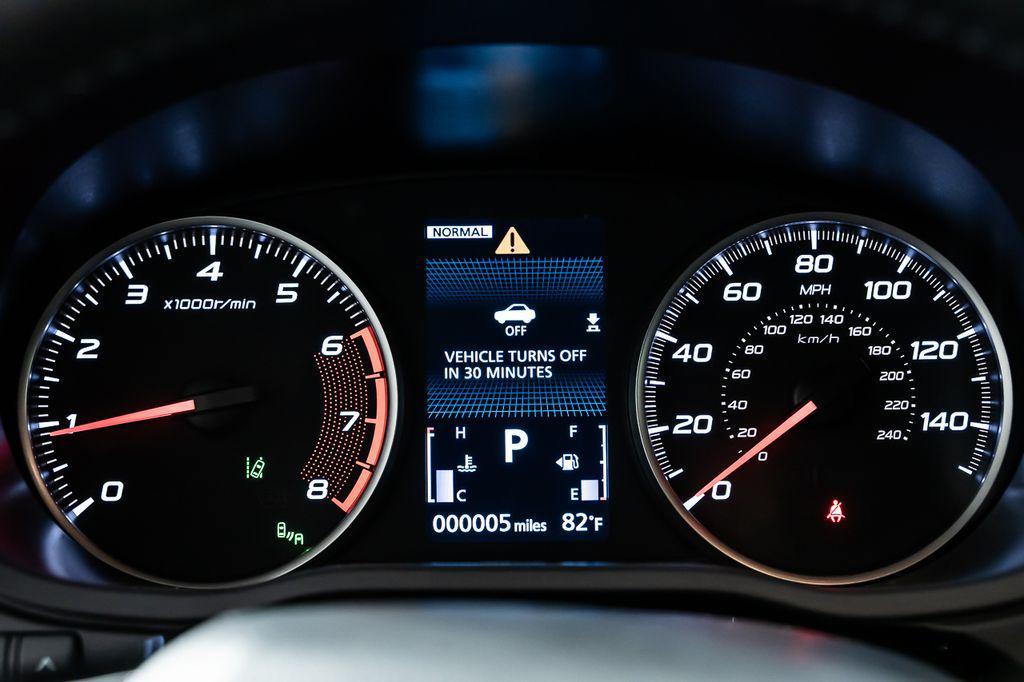 new 2025 Mitsubishi Eclipse Cross car, priced at $32,035