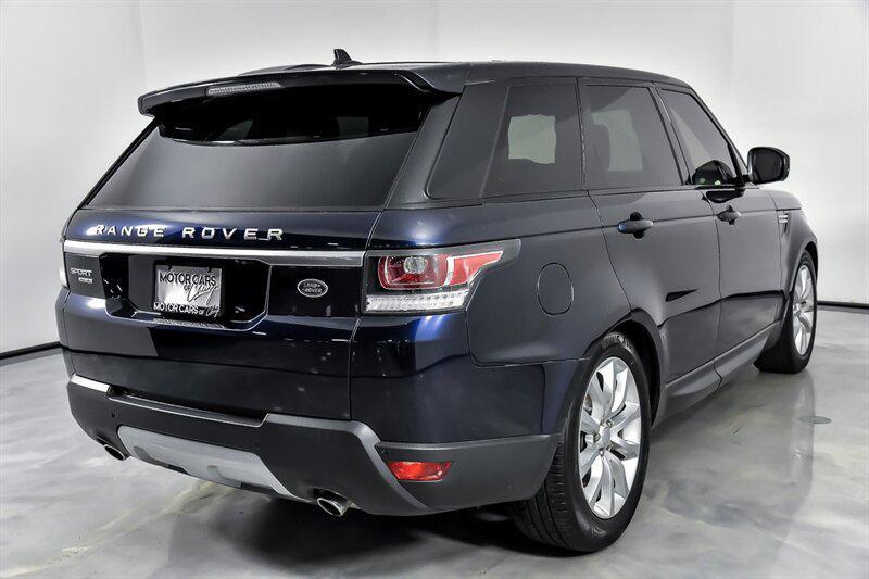 used 2016 Land Rover Range Rover Sport car, priced at $14,995