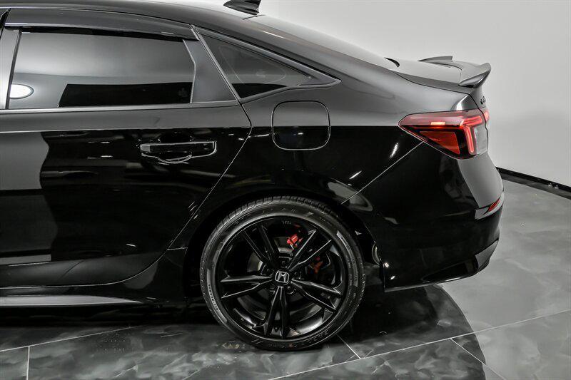 used 2025 Honda Civic Si car, priced at $31,995