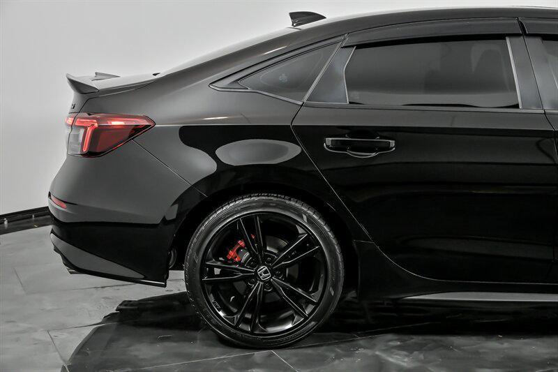 used 2025 Honda Civic Si car, priced at $31,995