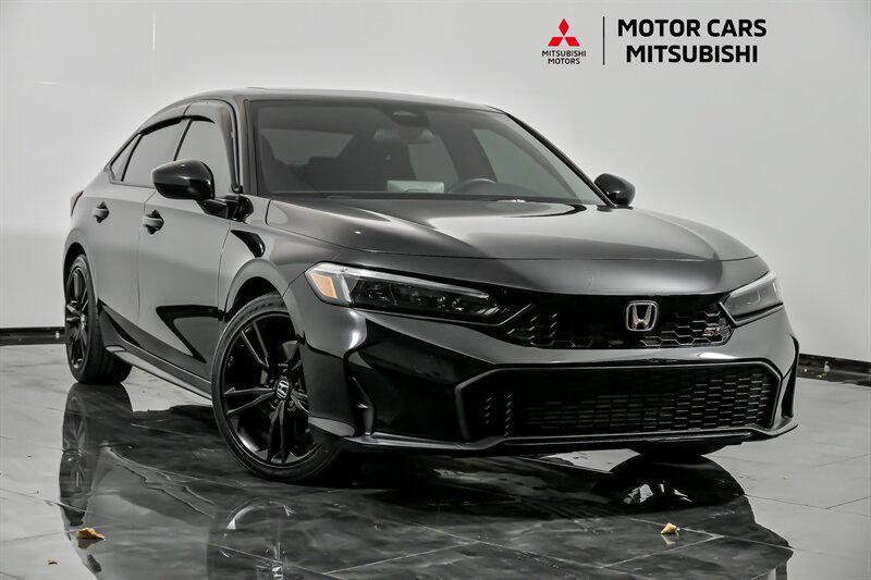 used 2025 Honda Civic Si car, priced at $31,995