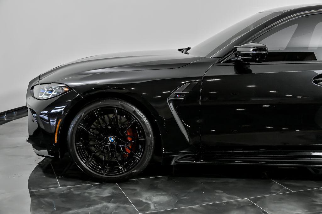 used 2023 BMW M3 car, priced at $77,995