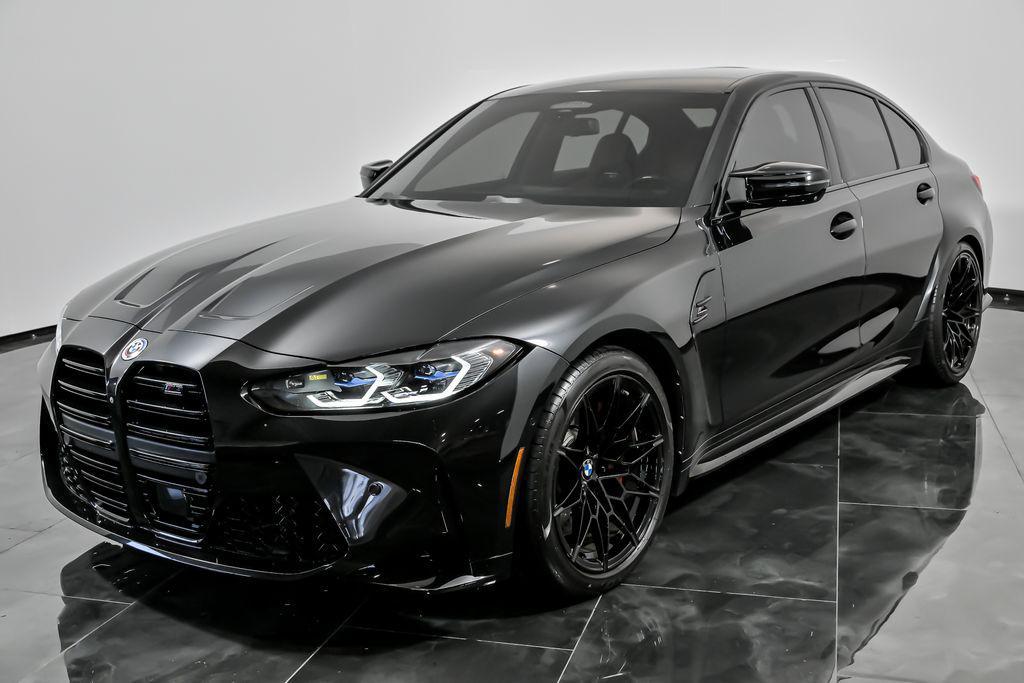 used 2023 BMW M3 car, priced at $77,995