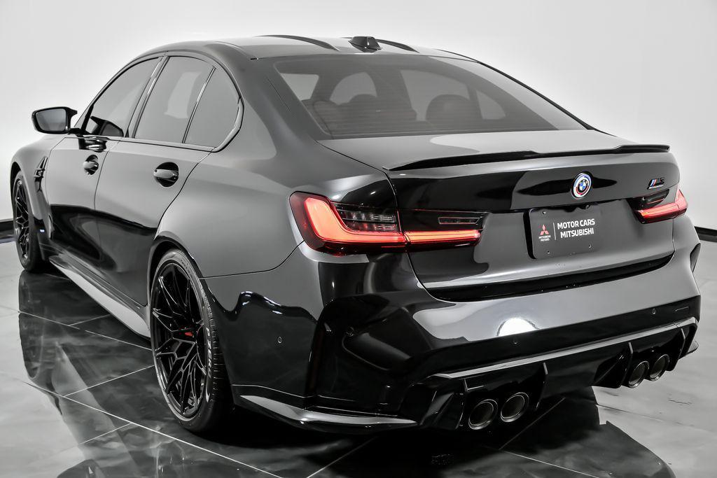 used 2023 BMW M3 car, priced at $77,995