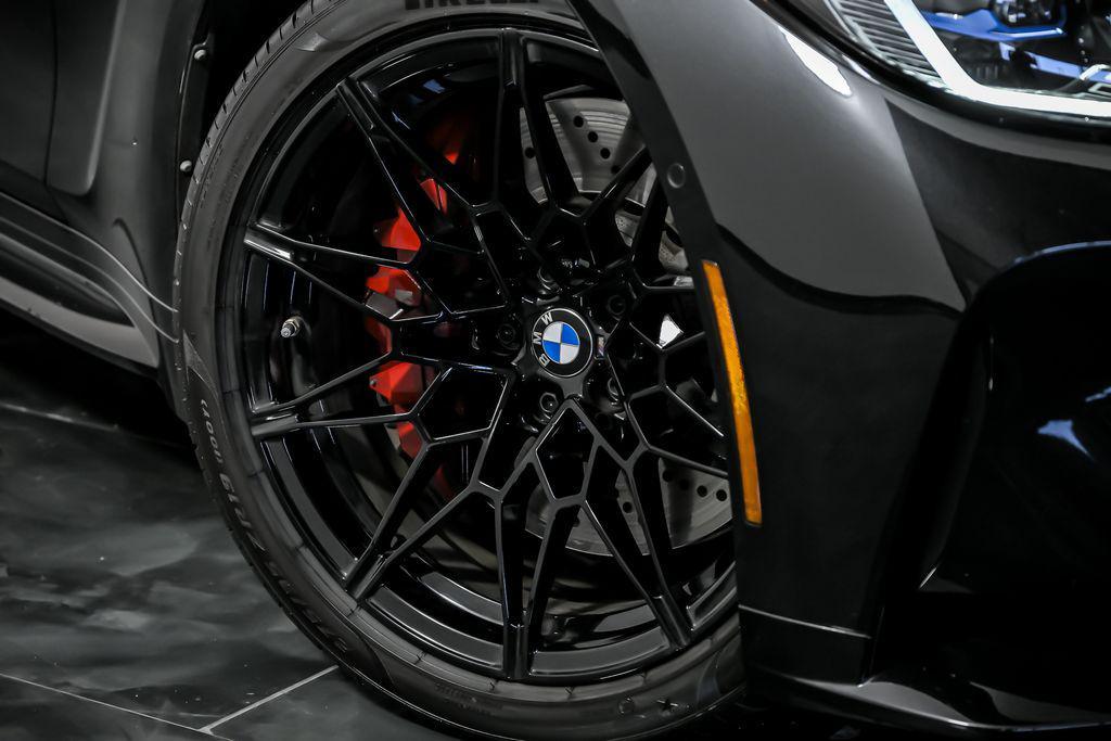 used 2023 BMW M3 car, priced at $77,995