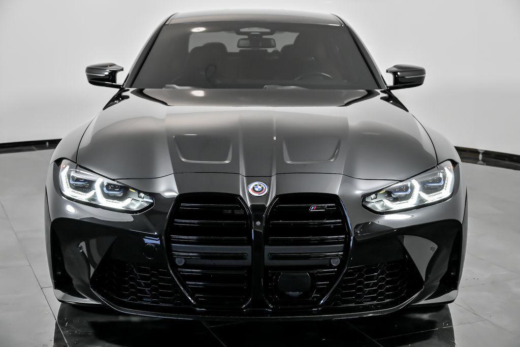 used 2023 BMW M3 car, priced at $77,995