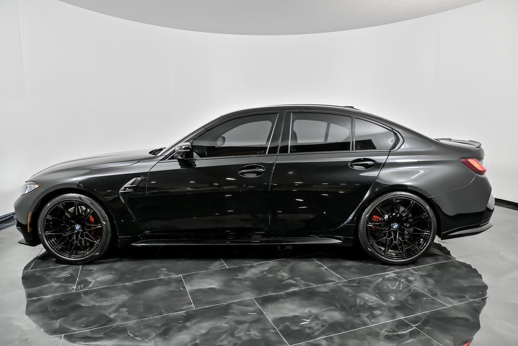 used 2023 BMW M3 car, priced at $77,995