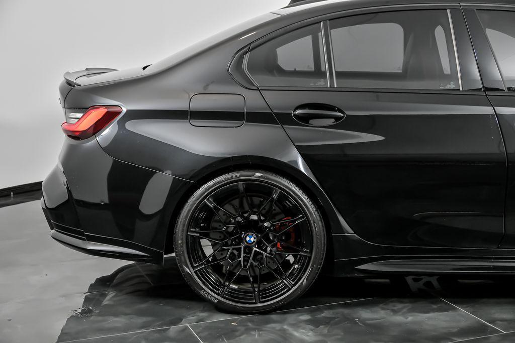used 2023 BMW M3 car, priced at $77,995