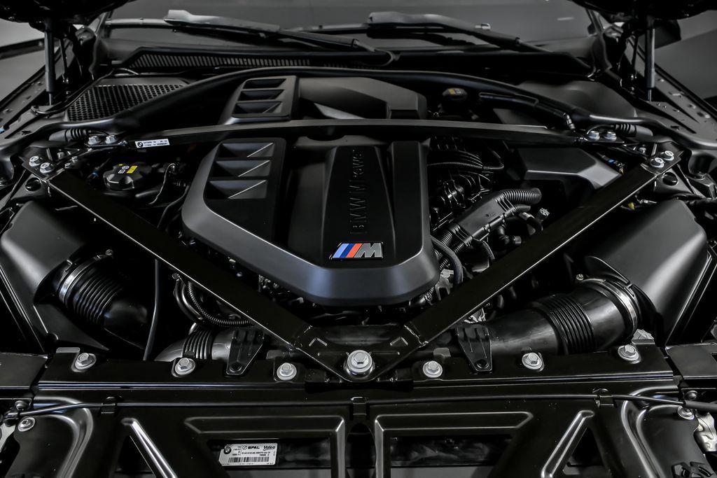 used 2023 BMW M3 car, priced at $77,995