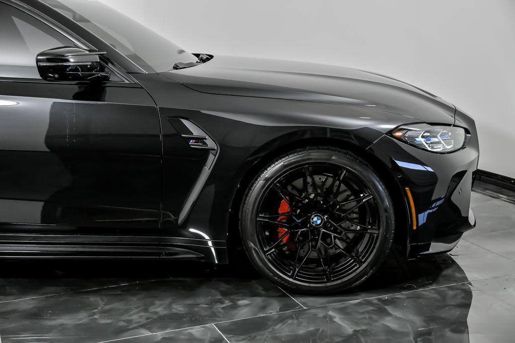 used 2023 BMW M3 car, priced at $77,995