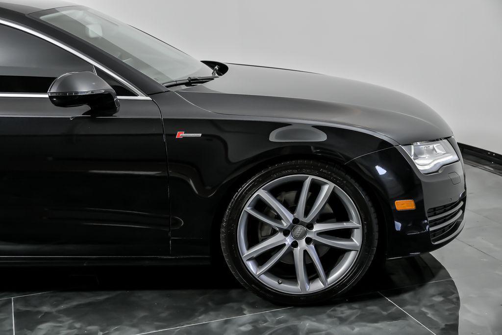 used 2013 Audi A7 car, priced at $18,995