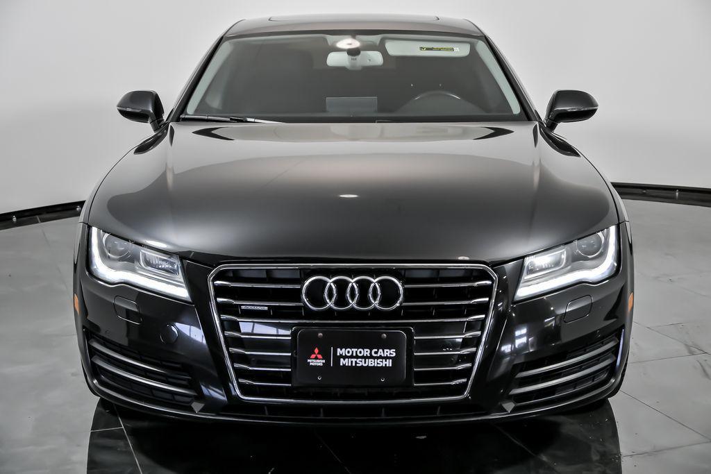 used 2013 Audi A7 car, priced at $18,995