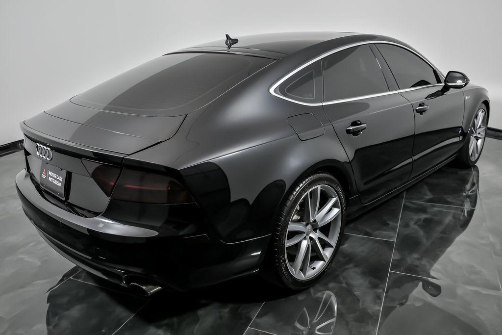 used 2013 Audi A7 car, priced at $18,995