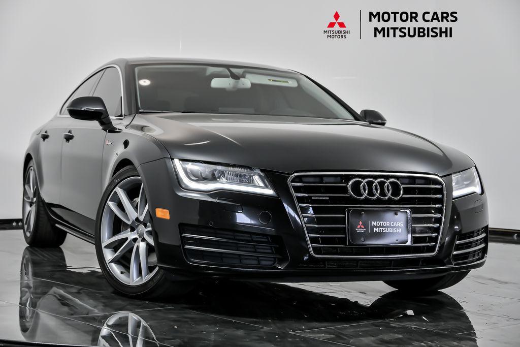 used 2013 Audi A7 car, priced at $18,995